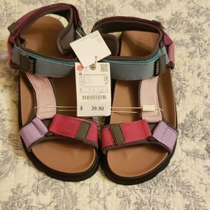 Zara big girl sandals